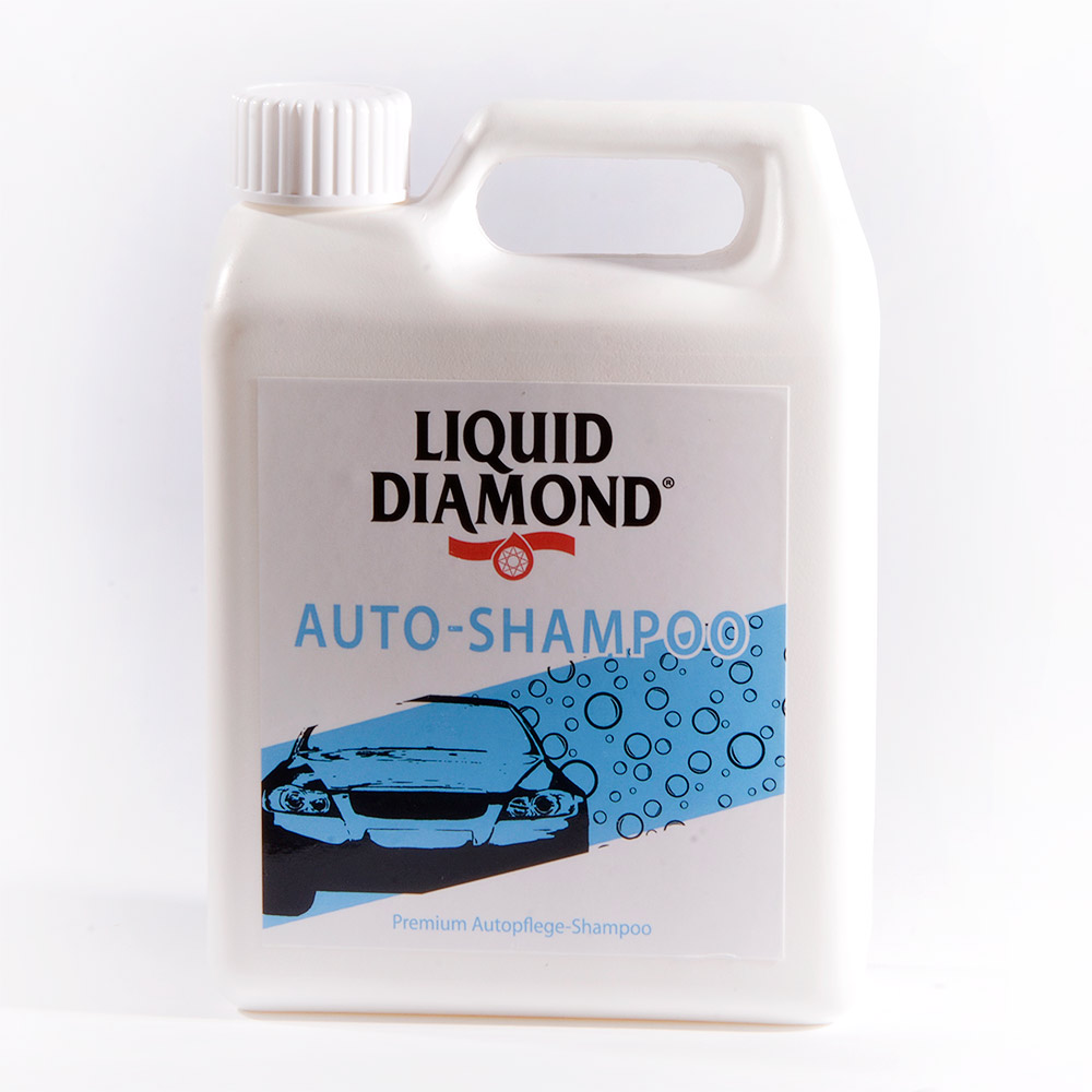 Liquid Diamond Autoshampoo Premium Qualität Schaum - Premium Polymere mit  enormer Schaum (1000ml)